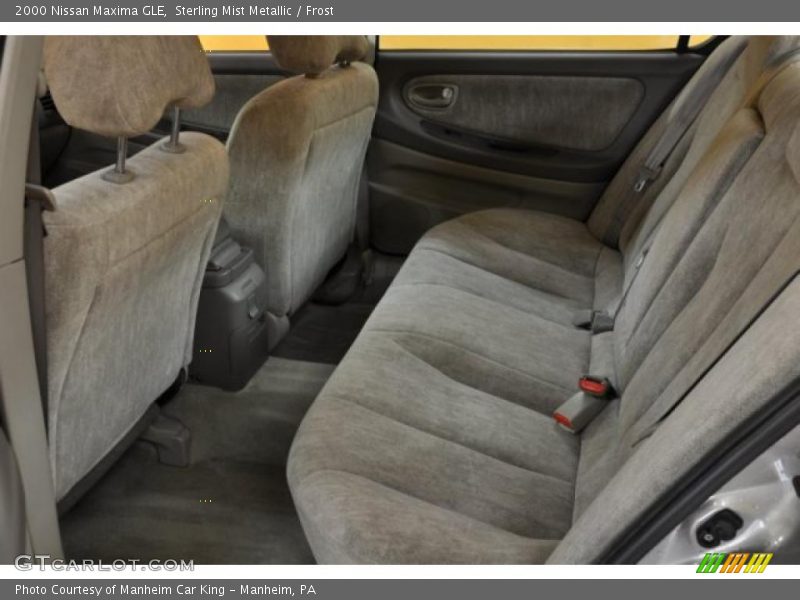 Sterling Mist Metallic / Frost 2000 Nissan Maxima GLE