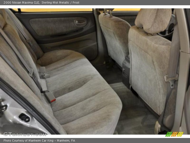Sterling Mist Metallic / Frost 2000 Nissan Maxima GLE