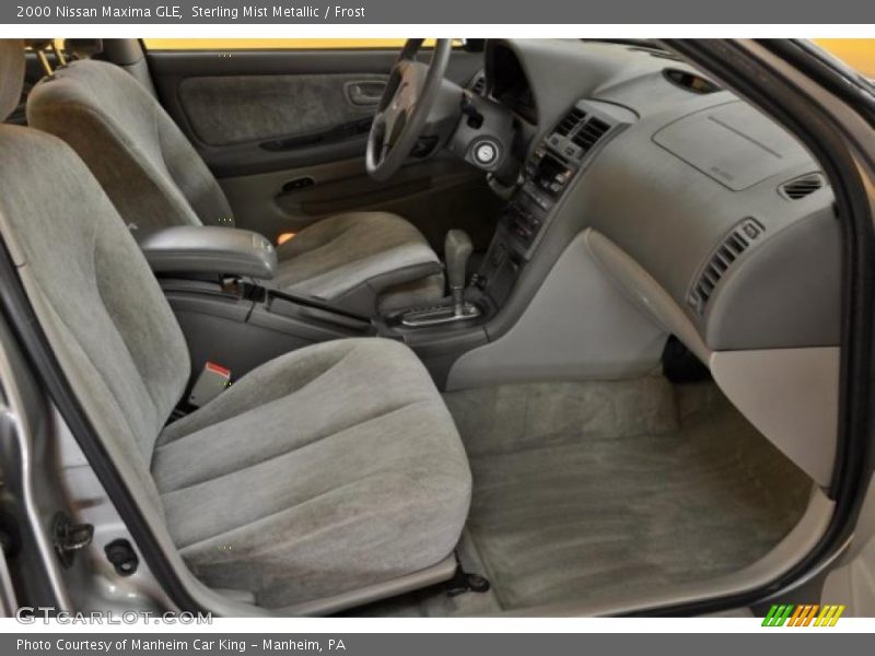 Sterling Mist Metallic / Frost 2000 Nissan Maxima GLE