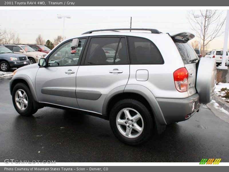 Titanium / Gray 2001 Toyota RAV4 4WD