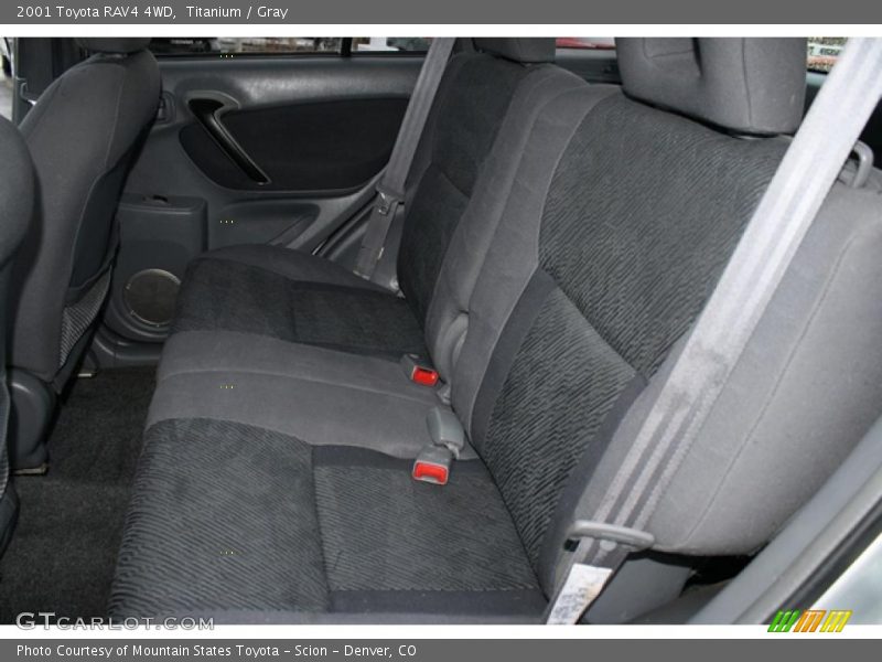 Titanium / Gray 2001 Toyota RAV4 4WD