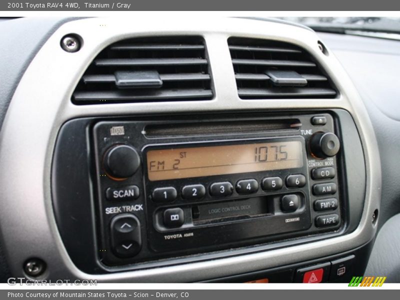 Titanium / Gray 2001 Toyota RAV4 4WD