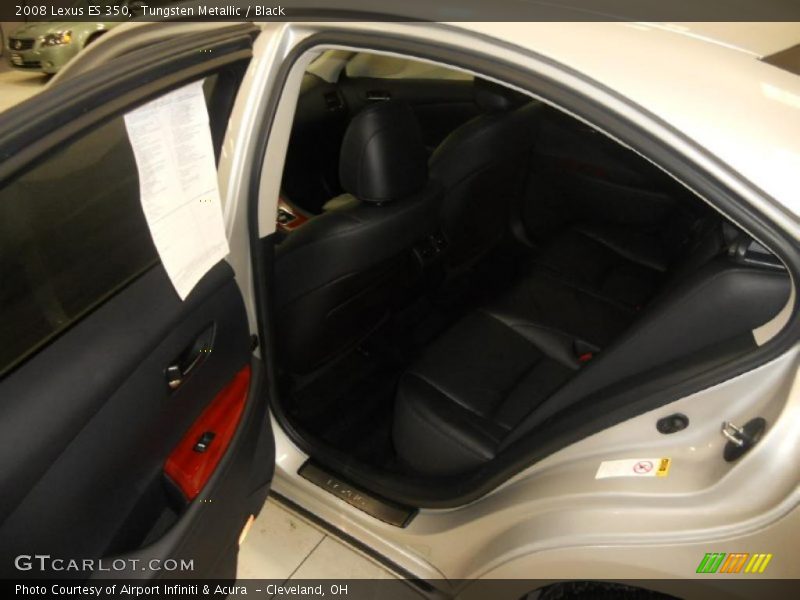 Tungsten Metallic / Black 2008 Lexus ES 350