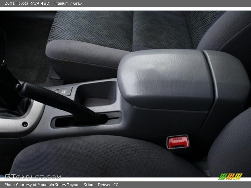 Titanium / Gray 2001 Toyota RAV4 4WD