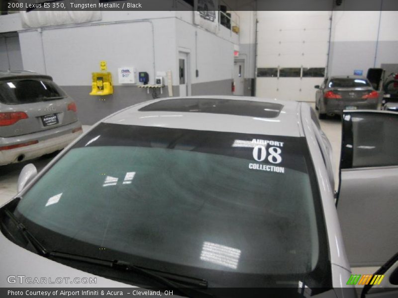 Tungsten Metallic / Black 2008 Lexus ES 350