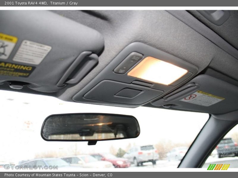 Titanium / Gray 2001 Toyota RAV4 4WD