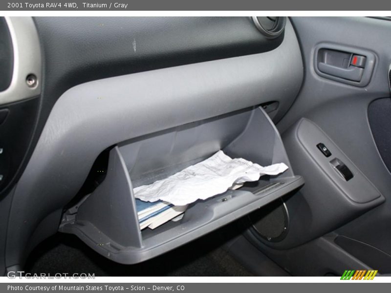 Titanium / Gray 2001 Toyota RAV4 4WD