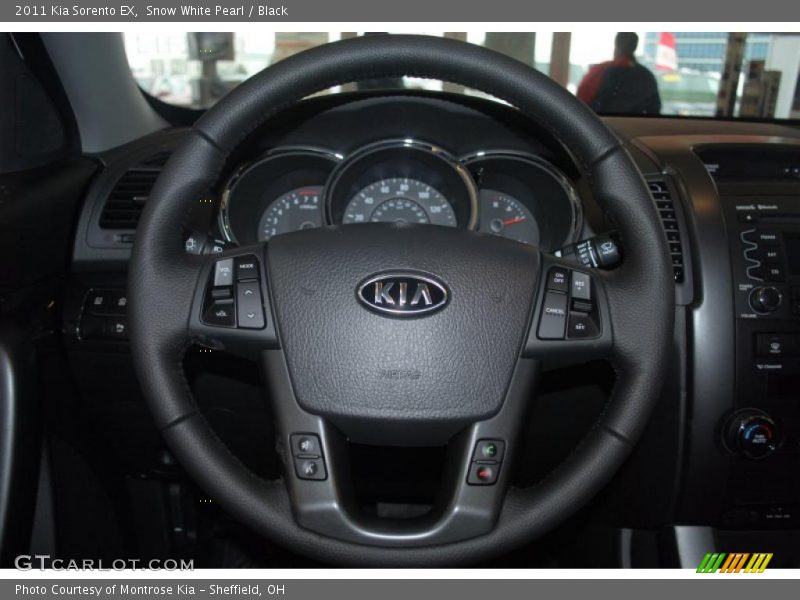  2011 Sorento EX Steering Wheel