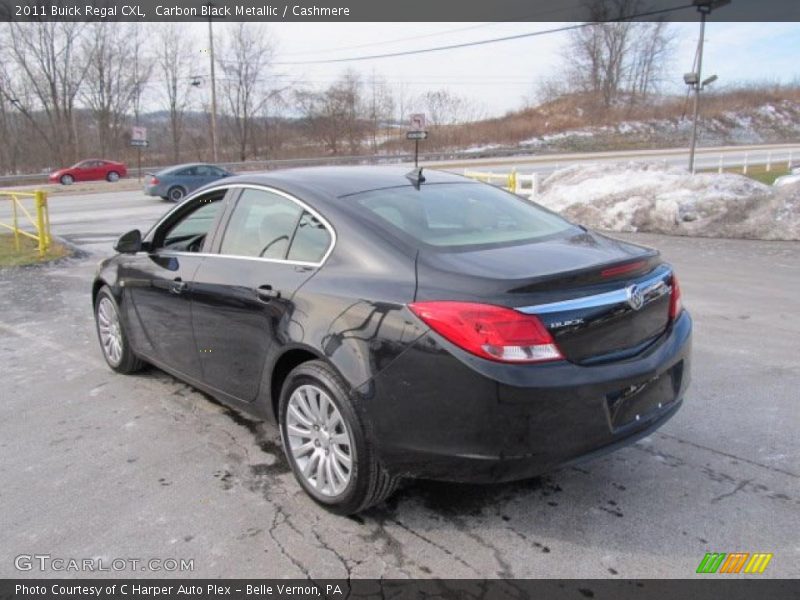 Carbon Black Metallic / Cashmere 2011 Buick Regal CXL