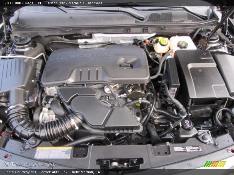  2011 Regal CXL Engine - 2.4 Liter SIDI DOHC 16-Valve VVT ECOTEC 4 Cylinder