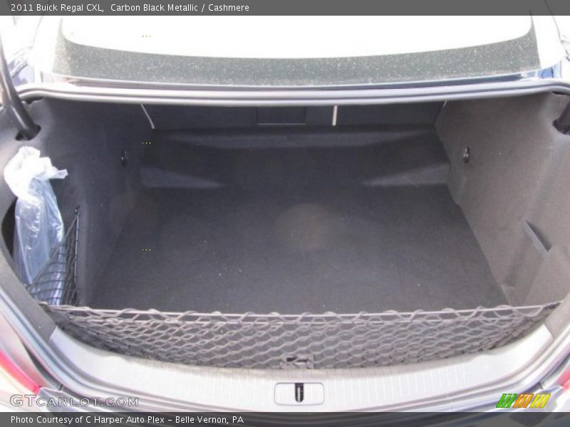  2011 Regal CXL Trunk