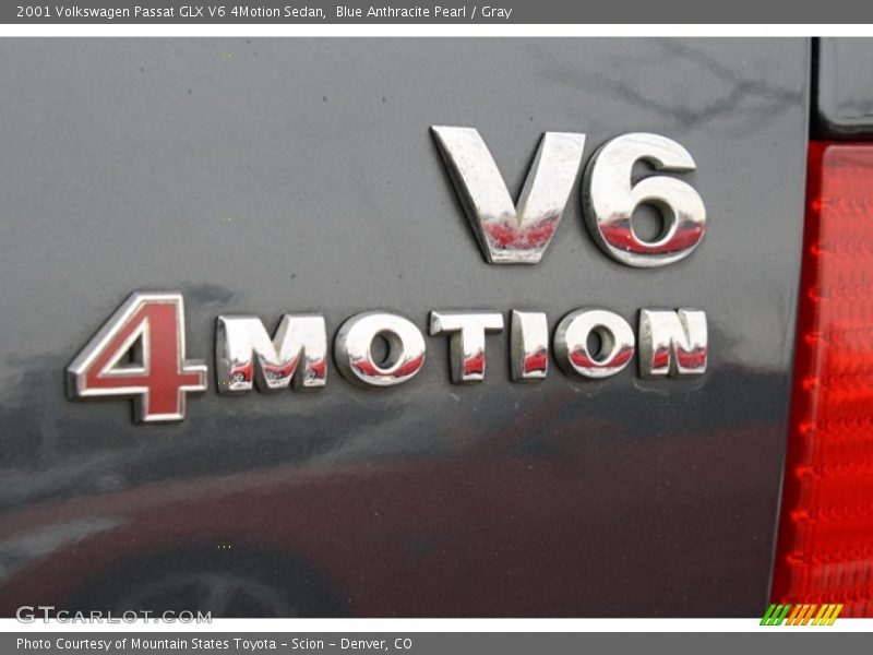  2001 Passat GLX V6 4Motion Sedan Logo