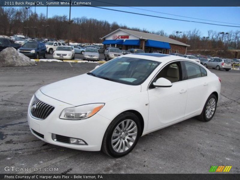 Front 3/4 View of 2011 Regal CXL