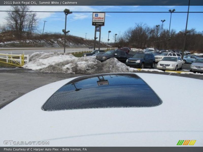 Summit White / Cashmere 2011 Buick Regal CXL