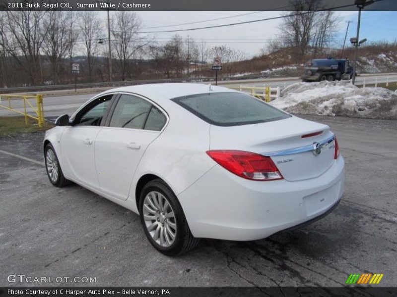 Summit White / Cashmere 2011 Buick Regal CXL