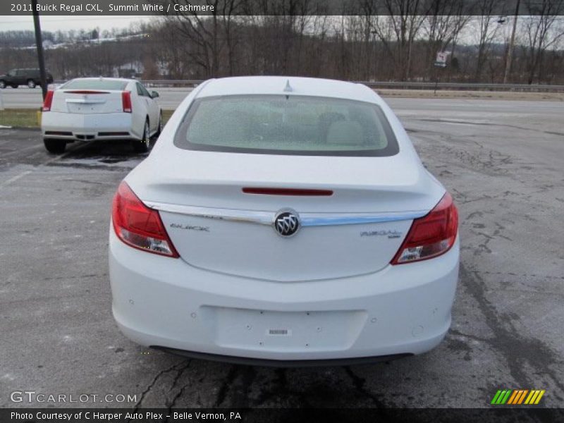 Summit White / Cashmere 2011 Buick Regal CXL