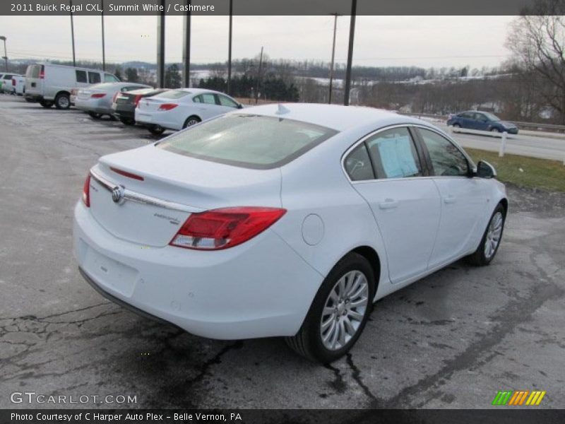 Summit White / Cashmere 2011 Buick Regal CXL