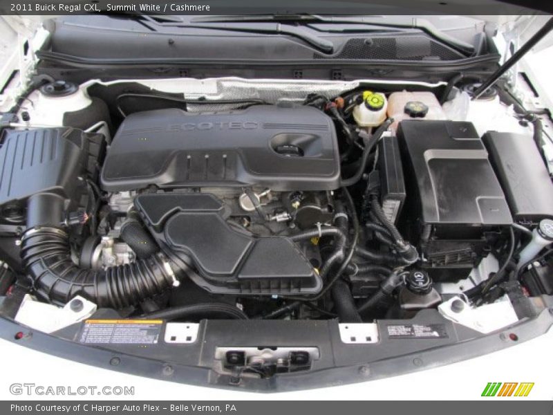  2011 Regal CXL Engine - 2.4 Liter SIDI DOHC 16-Valve VVT ECOTEC 4 Cylinder