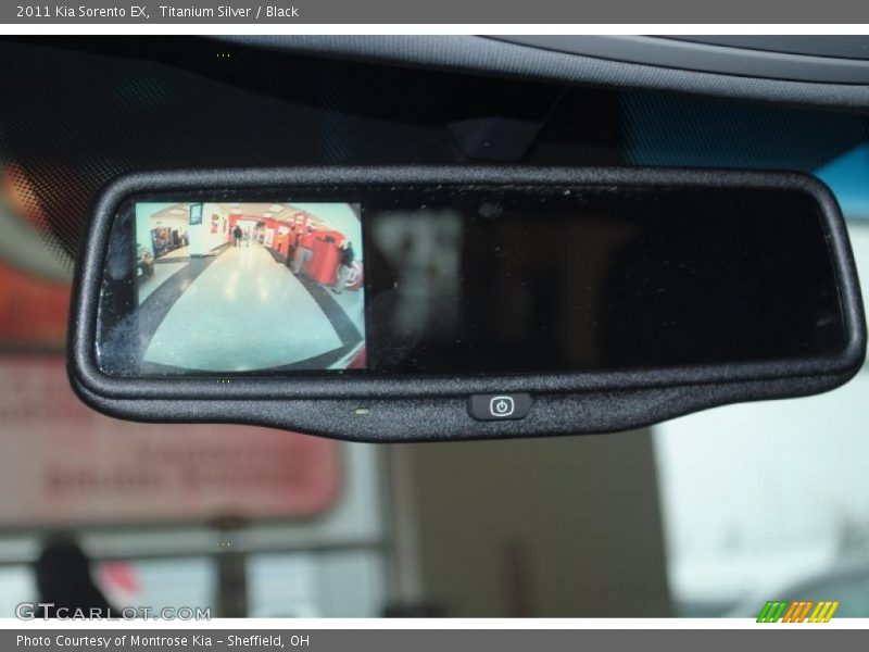 Titanium Silver / Black 2011 Kia Sorento EX