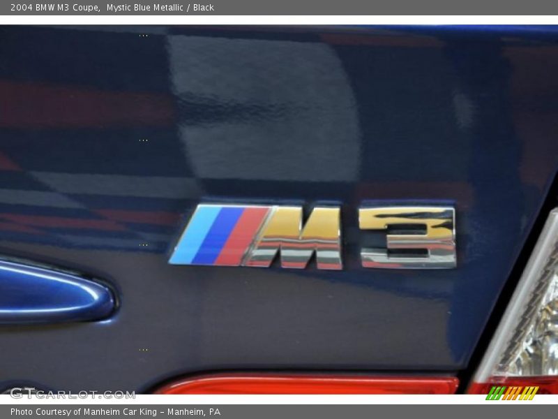  2004 M3 Coupe Logo