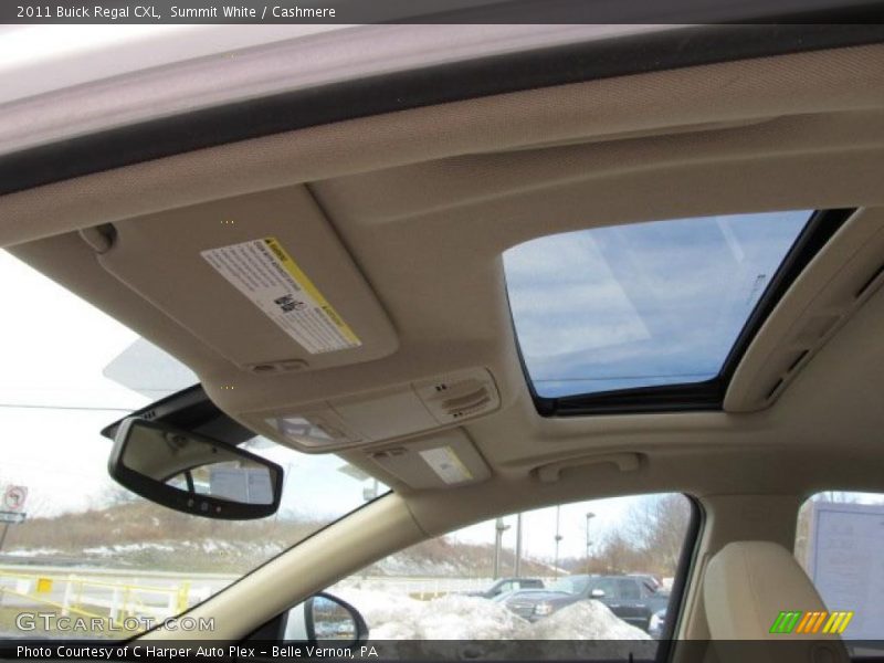 Summit White / Cashmere 2011 Buick Regal CXL