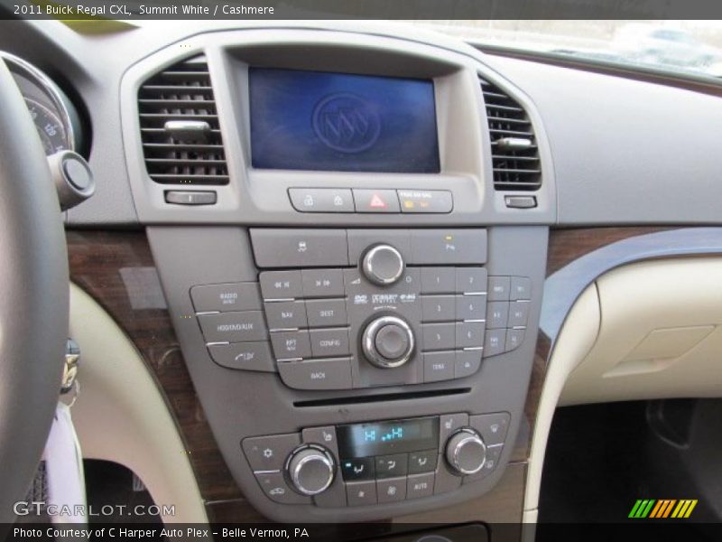 Summit White / Cashmere 2011 Buick Regal CXL