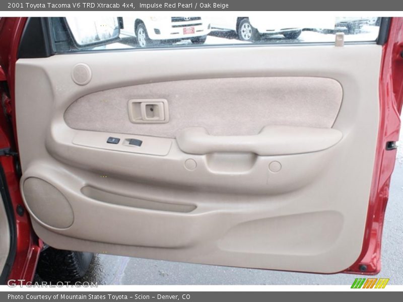 Door Panel of 2001 Tacoma V6 TRD Xtracab 4x4