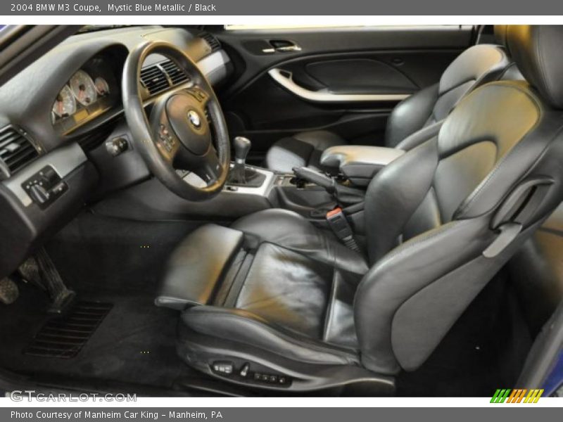  2004 M3 Coupe Black Interior