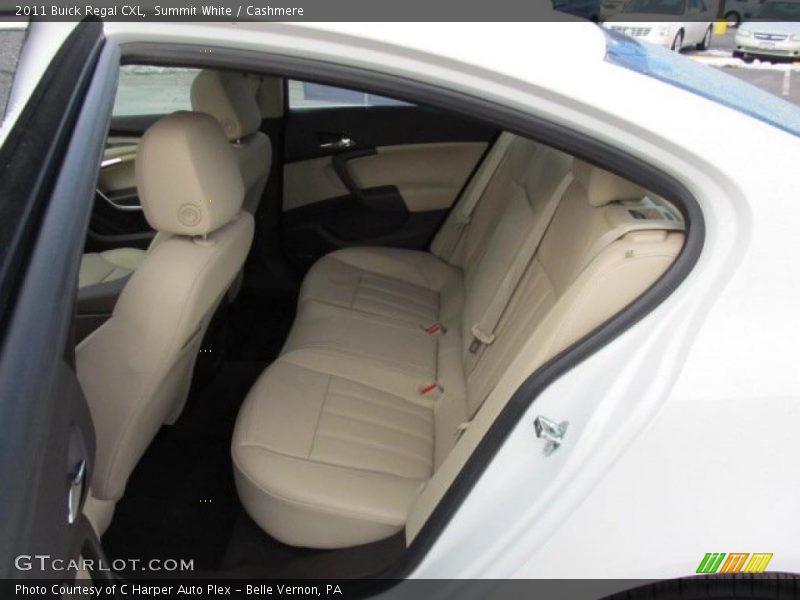 Summit White / Cashmere 2011 Buick Regal CXL