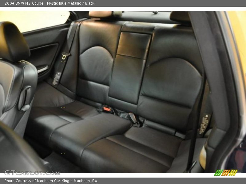  2004 M3 Coupe Black Interior