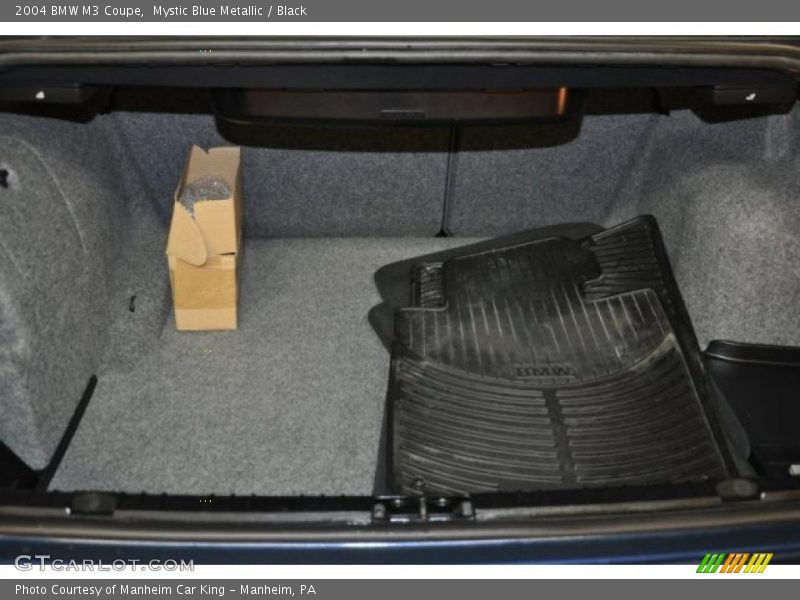  2004 M3 Coupe Trunk