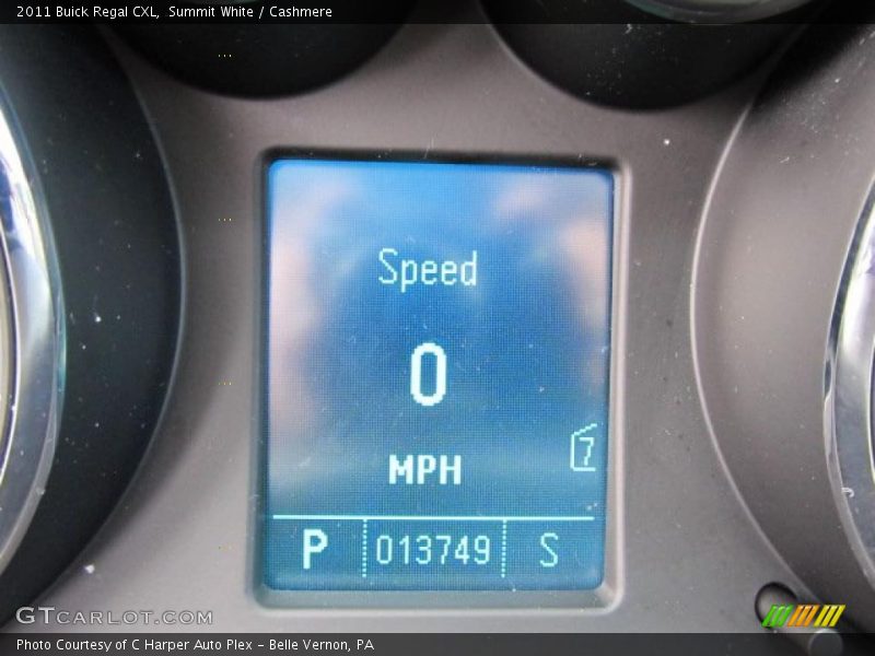 Summit White / Cashmere 2011 Buick Regal CXL