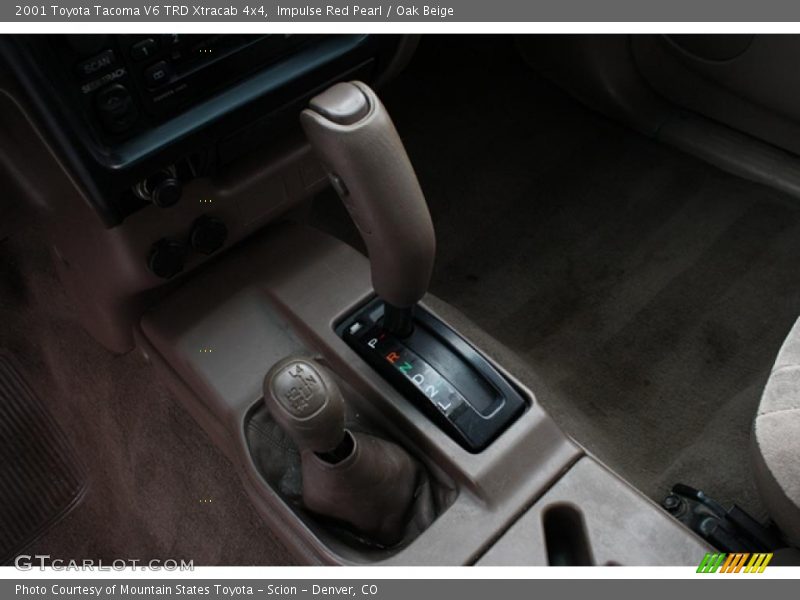  2001 Tacoma V6 TRD Xtracab 4x4 4 Speed Automatic Shifter