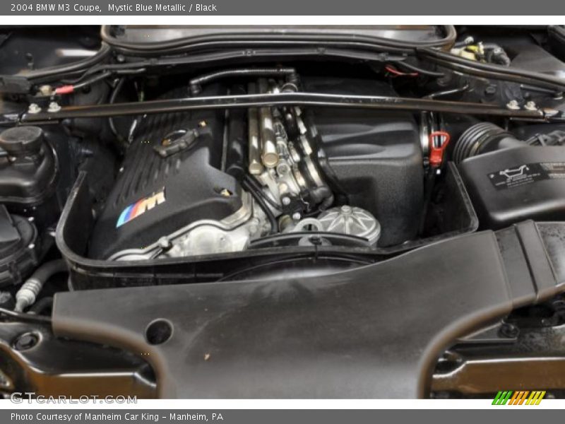  2004 M3 Coupe Engine - 3.2L DOHC 24V VVT Inline 6 Cylinder