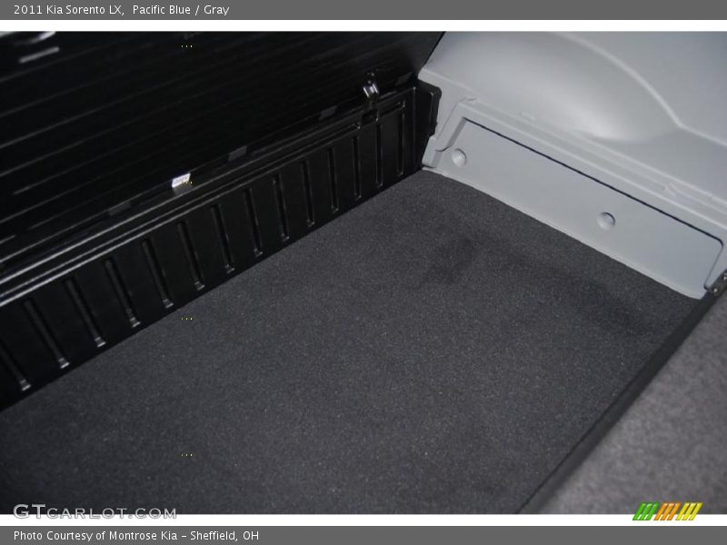 Pacific Blue / Gray 2011 Kia Sorento LX