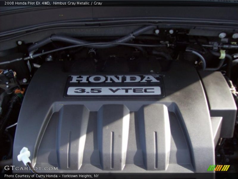 Nimbus Gray Metallic / Gray 2008 Honda Pilot EX 4WD