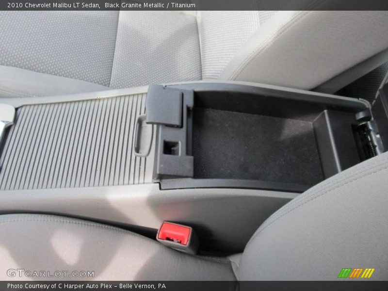 Black Granite Metallic / Titanium 2010 Chevrolet Malibu LT Sedan