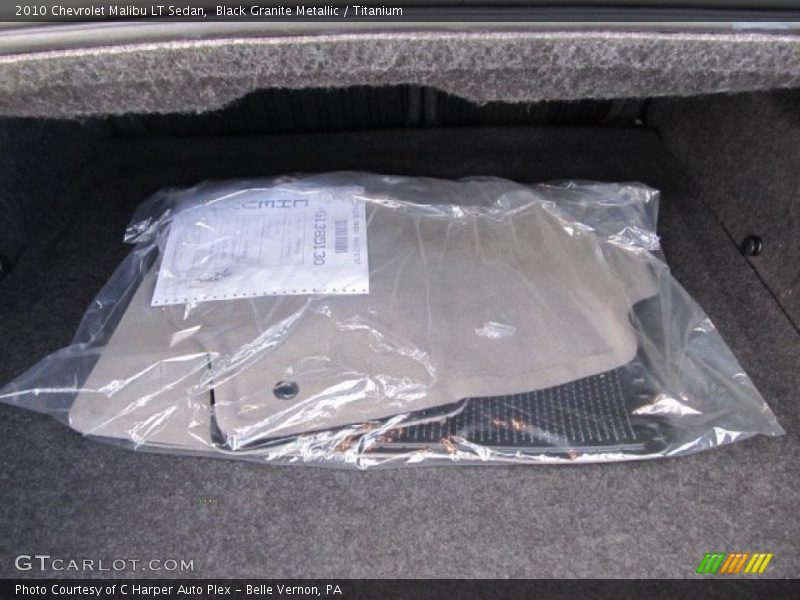 Black Granite Metallic / Titanium 2010 Chevrolet Malibu LT Sedan