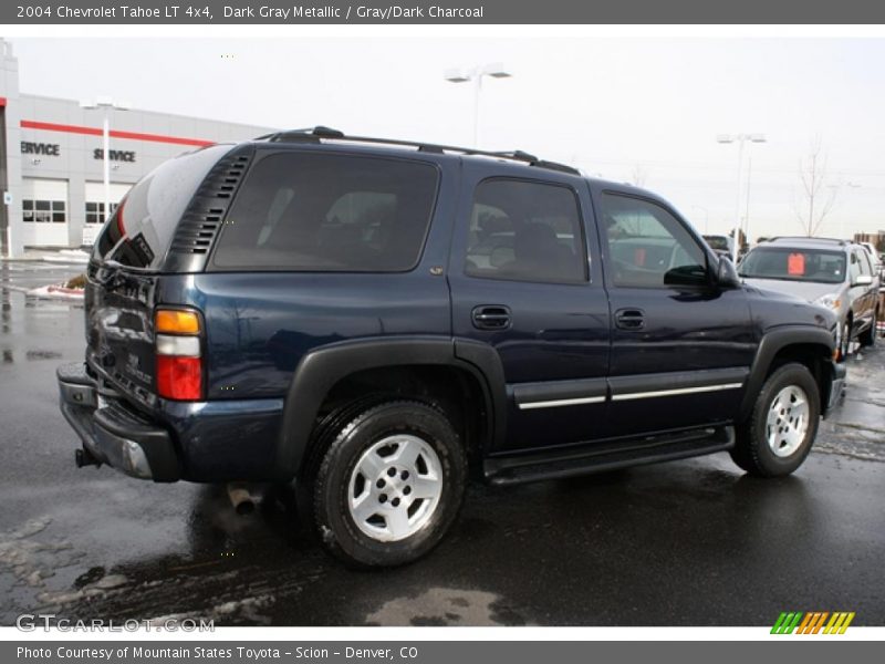 Dark Gray Metallic / Gray/Dark Charcoal 2004 Chevrolet Tahoe LT 4x4
