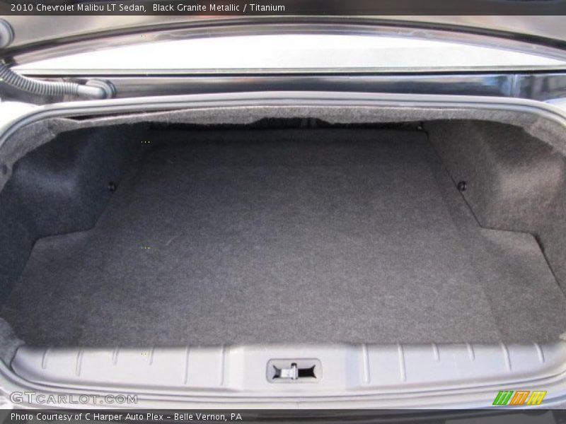 Black Granite Metallic / Titanium 2010 Chevrolet Malibu LT Sedan