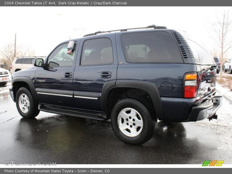 Dark Gray Metallic / Gray/Dark Charcoal 2004 Chevrolet Tahoe LT 4x4