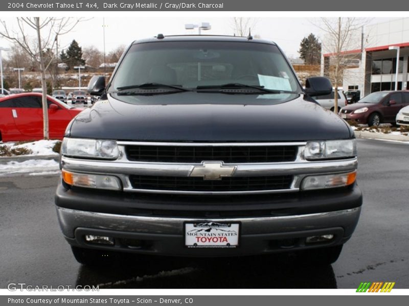 Dark Gray Metallic / Gray/Dark Charcoal 2004 Chevrolet Tahoe LT 4x4