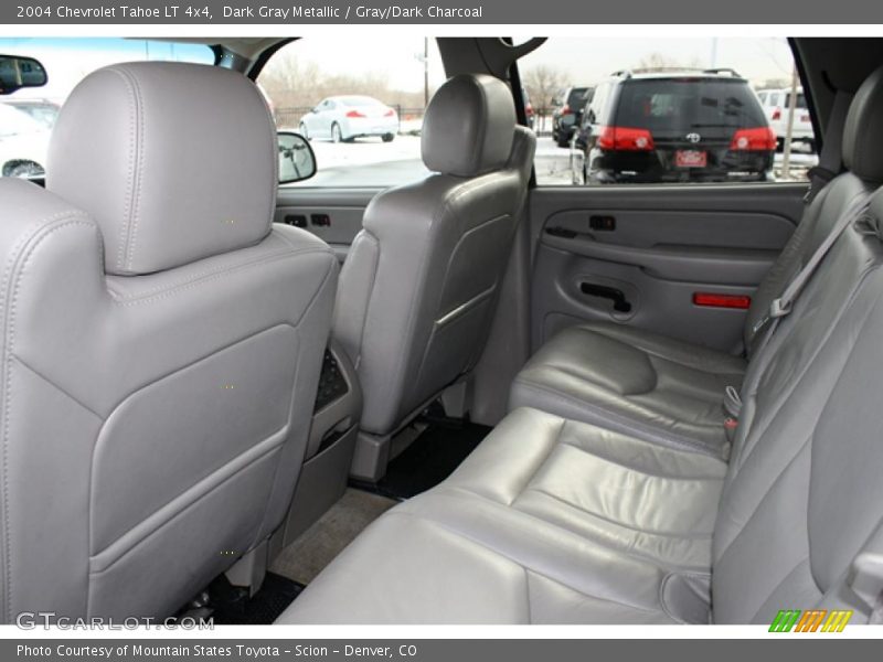 Dark Gray Metallic / Gray/Dark Charcoal 2004 Chevrolet Tahoe LT 4x4