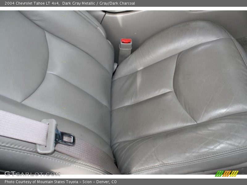 Dark Gray Metallic / Gray/Dark Charcoal 2004 Chevrolet Tahoe LT 4x4