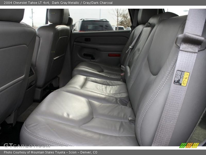 Dark Gray Metallic / Gray/Dark Charcoal 2004 Chevrolet Tahoe LT 4x4