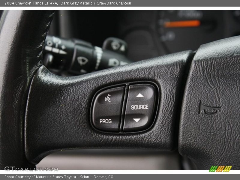 Dark Gray Metallic / Gray/Dark Charcoal 2004 Chevrolet Tahoe LT 4x4