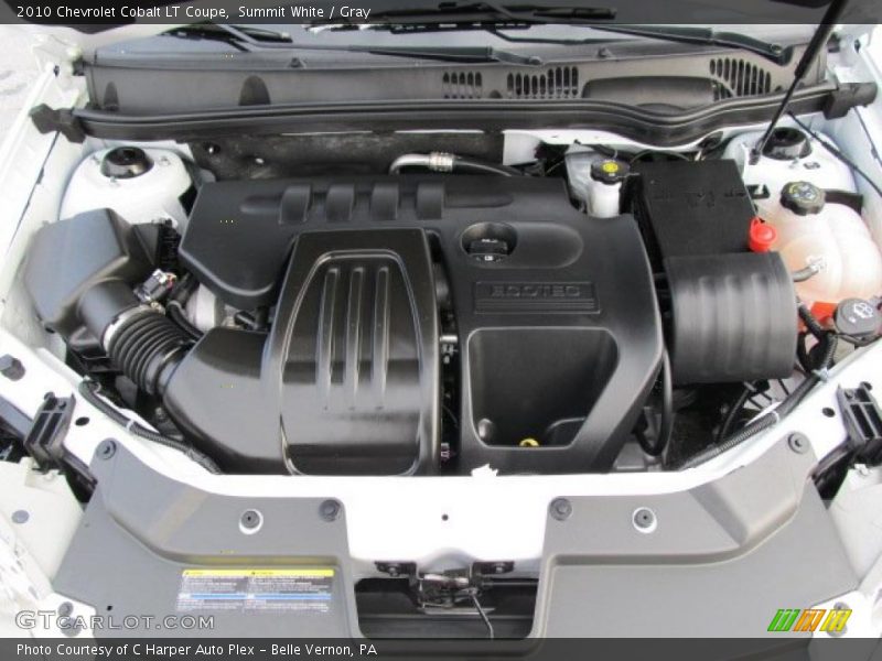 Summit White / Gray 2010 Chevrolet Cobalt LT Coupe