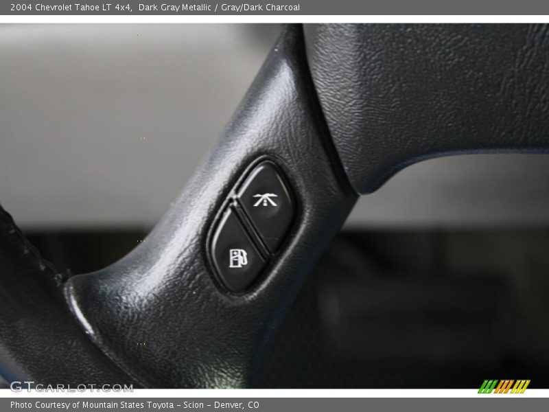 Dark Gray Metallic / Gray/Dark Charcoal 2004 Chevrolet Tahoe LT 4x4