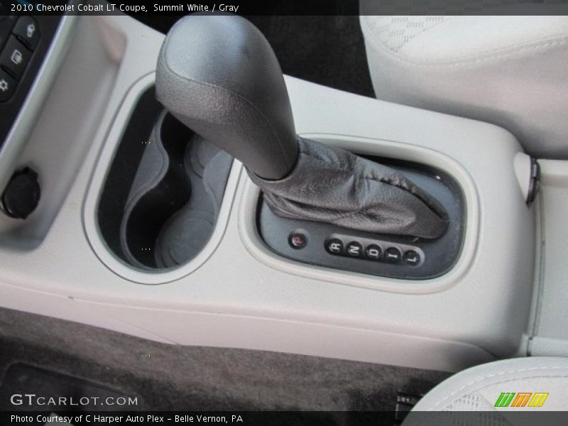 Summit White / Gray 2010 Chevrolet Cobalt LT Coupe