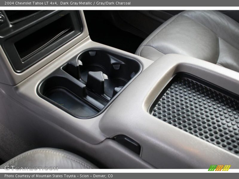 Dark Gray Metallic / Gray/Dark Charcoal 2004 Chevrolet Tahoe LT 4x4